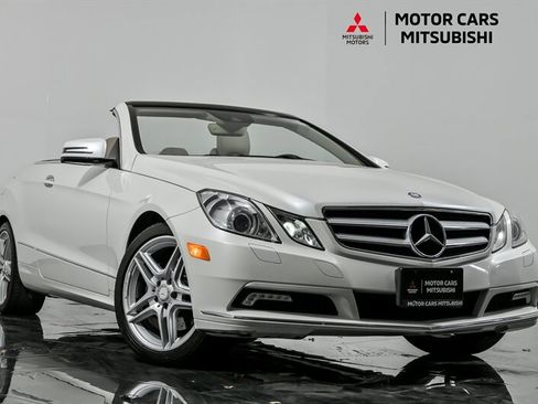 Used 2011 Mercedes-Benz E 350 Cabriolet image 1