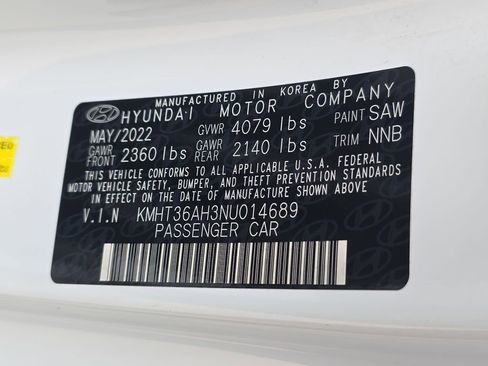 Used 2022 Hyundai Veloster N FWD image 33