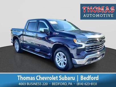 Used 2022 Chevrolet Silverado 1500 LTZ w/ LTZ Premium Package