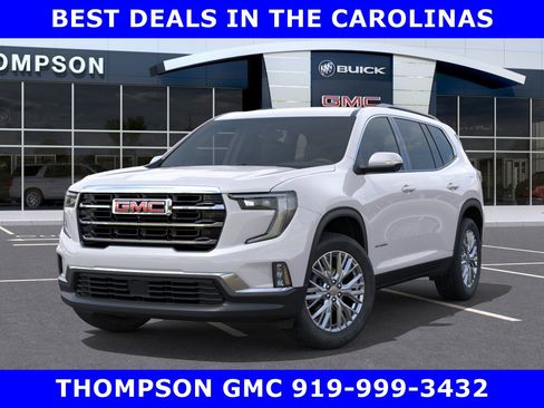 New 2025 GMC Acadia Elevation w/ Elevation Premium Package FWD image 6