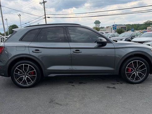 Used 2021 Audi SQ5 Prestige w/ Prestige Package AWD/4WD image 7