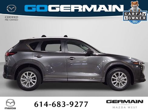 Certified 2025 MAZDA CX-5 AWD 2.5 S image 8