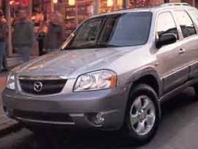 Used 2002 MAZDA Tribute LX