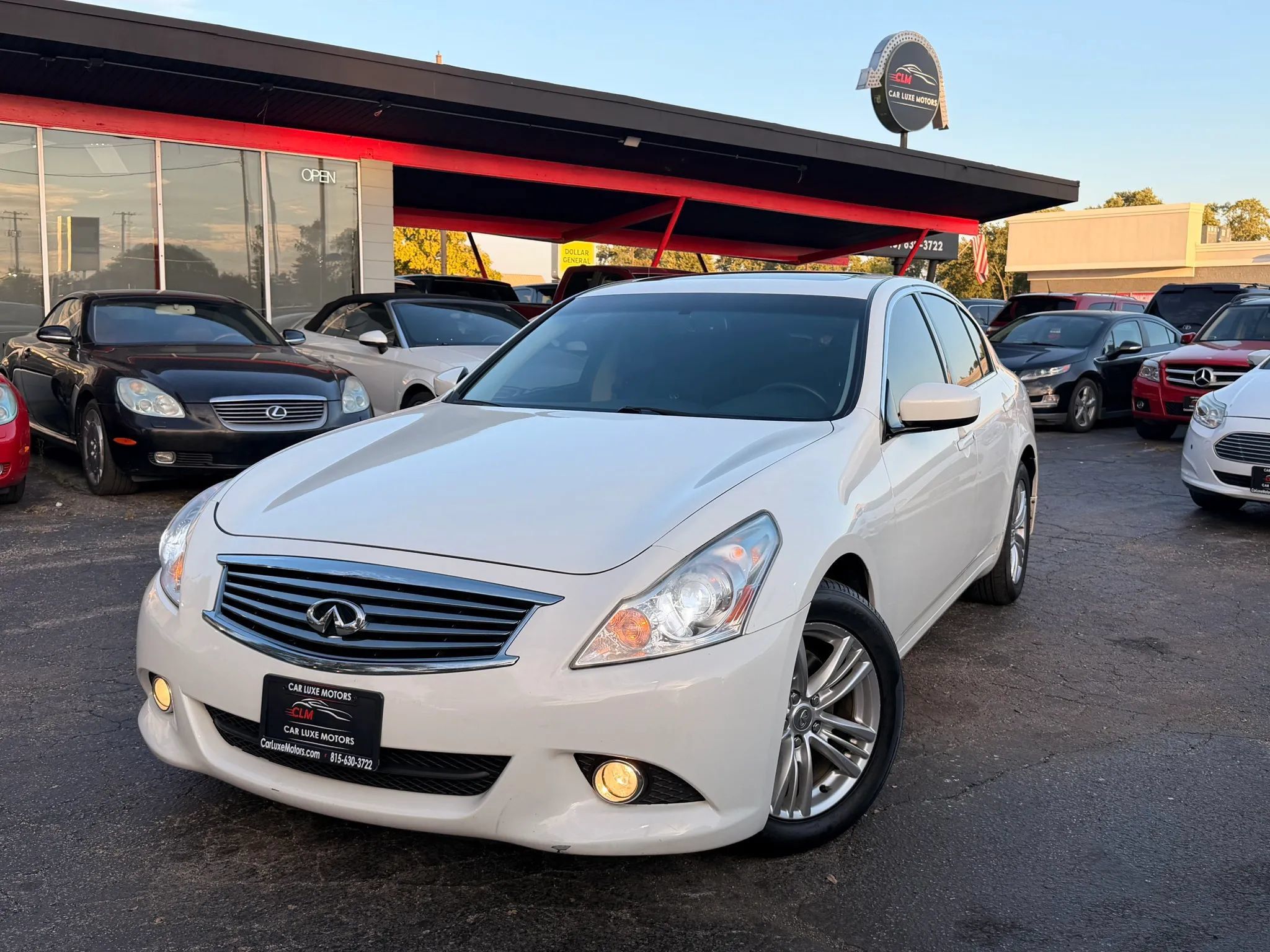 Used 2012 INFINITI G37 x Sedan w/ Premium Pkg AWD/4WD image 1