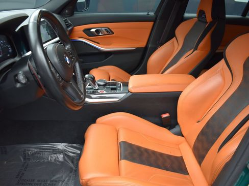 Used 2022 BMW M3 Competition w/ Executive Package AWD/4WD image 11