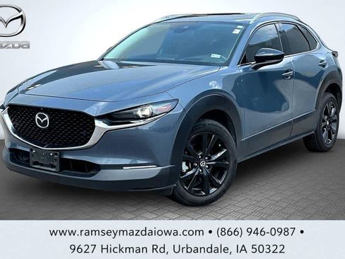 Certified 2021 MAZDA CX-30 2.5 Turbo w/ Premium Plus Pkg AWD/4WD image 1