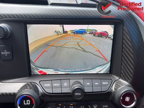 Used 2016 Chevrolet Corvette Stingray Coupe w/ 3LT Preferred Equipment Group RWD image 69
