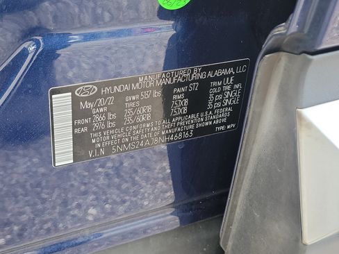 Used 2022 Hyundai Santa Fe SEL FWD image 32
