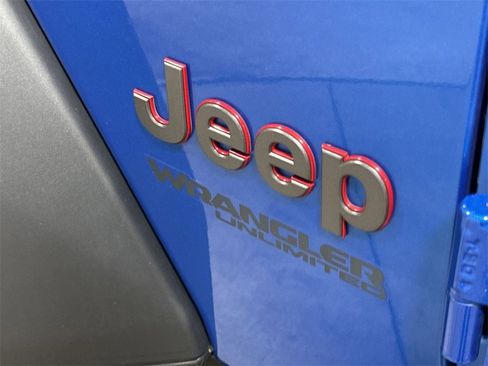 Used 2021 Jeep Wrangler Unlimited Rubicon image 27