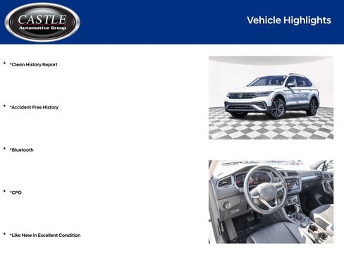 Certified 2024 Volkswagen Tiguan Wolfsburg Edition AWD/4WD image 3