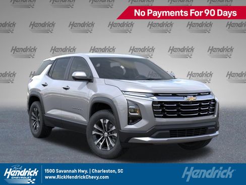 New 2026 Chevrolet Equinox LT FWD image 1