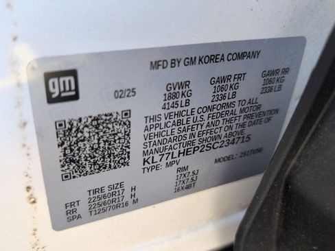 Used 2025 Chevrolet Trax LT w/ LT Convenience Package FWD image 35