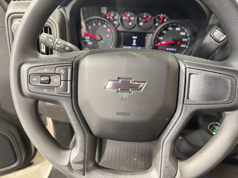 New 2026 Chevrolet Silverado 1500 Custom Trail Boss w/ Dark Appearance Package AWD/4WD image 17