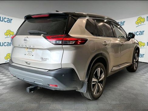 Used 2021 Nissan Rogue SL w/ Premium Package image 8