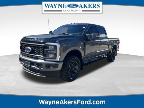 Used 2024 Ford F250 Lariat w/ Sport Appearance Package image 1
