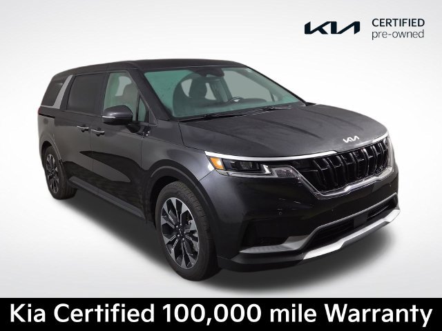 Certified 2024 Kia Carnival EX FWD image 4