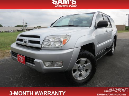 Used 2004 Toyota 4Runner SR5 RWD image 1