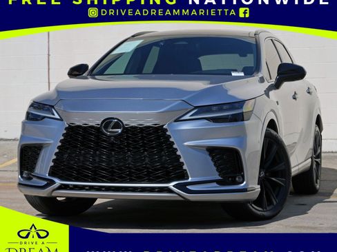 Used 2023 Lexus RX 500h F Sport w/ Cold Area Package AWD/4WD image 1