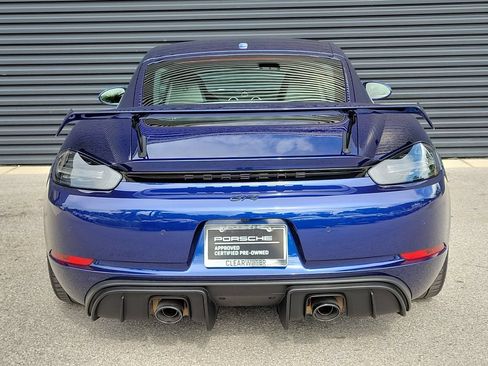 Certified 2020 Porsche 718 Cayman GT4 RWD image 6