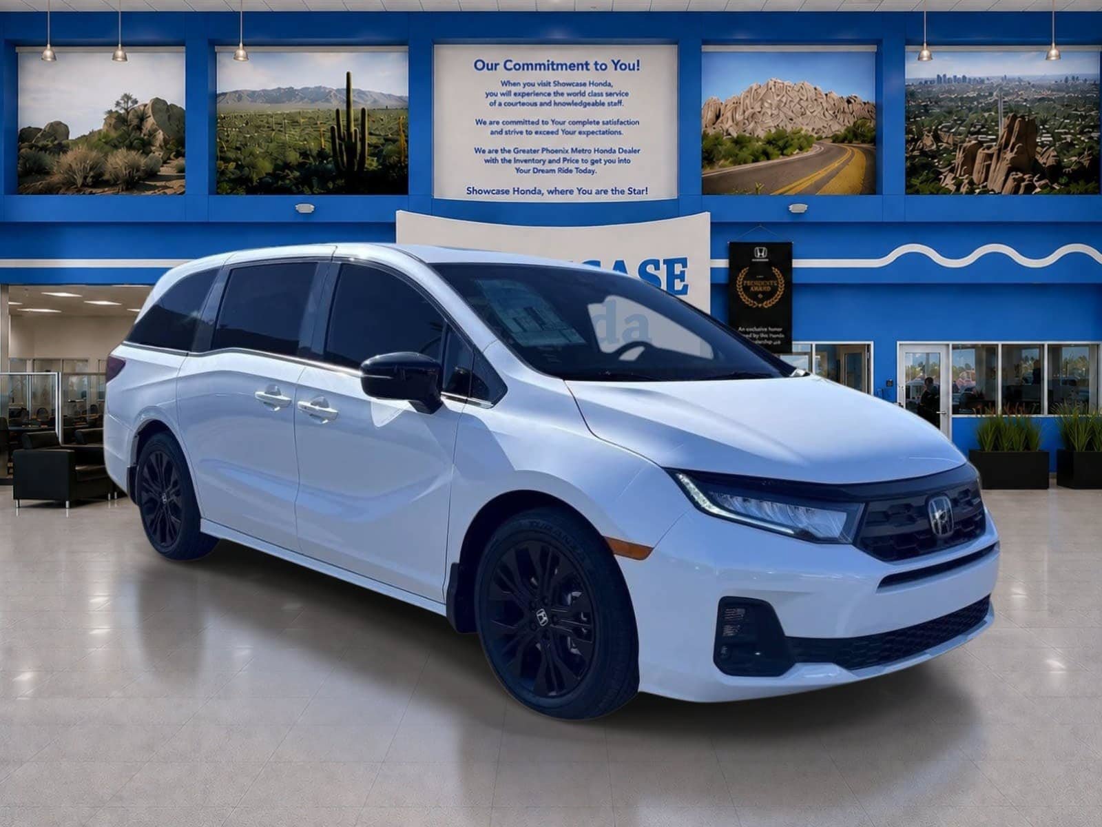 New 2026 Honda Odyssey Sport-L image 9