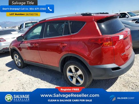 Used 2015 Toyota RAV4 XLE AWD/4WD image 3