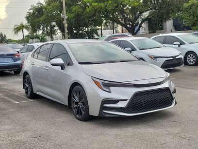 Used 2025 Toyota Corolla SE