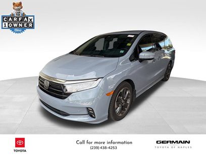 Used 2023 Honda Odyssey Elite