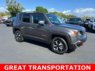 Used 2021 Jeep Renegade Trailhawk w/ Sun & Sound Group video 1