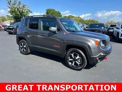 Used 2021 Jeep Renegade Trailhawk w/ Sun & Sound Group