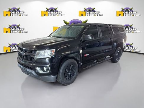 Used 2020 Chevrolet Colorado Z71 w/ Z71 Midnight Edition image 1