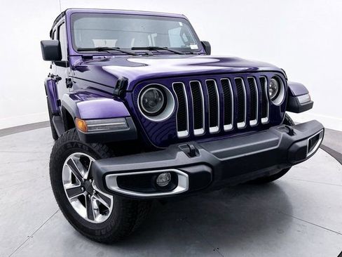 Used 2023 Jeep Wrangler Sahara w/ LED Lighting Group image 3
