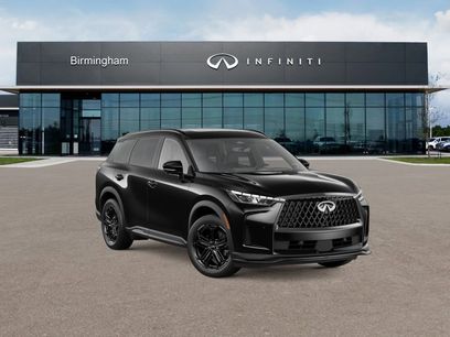 New 2026 INFINITI QX60 Luxe w/ Dark Cargo Package