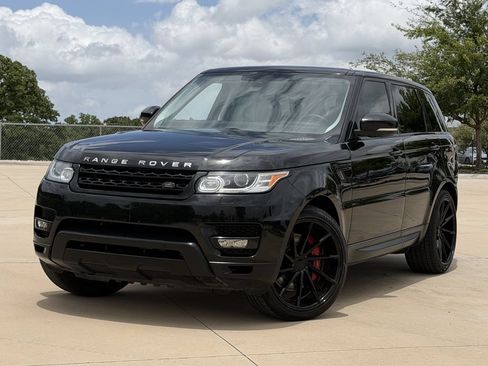 Used 2015 Land Rover Range Rover Sport Supercharged AWD/4WD image 2