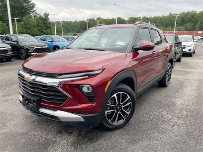 Used 2025 Chevrolet TrailBlazer LT
