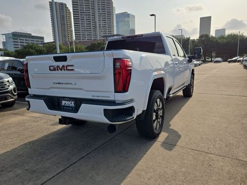 Used 2025 GMC Sierra 2500 Denali w/ Denali Reserve Package AWD/4WD image 5