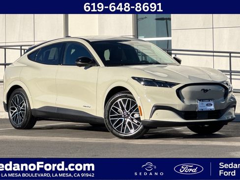 New 2025 Ford Mustang Mach-E Premium image 1