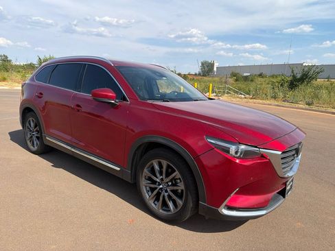 Used 2020 MAZDA CX-9 Signature AWD/4WD image 3