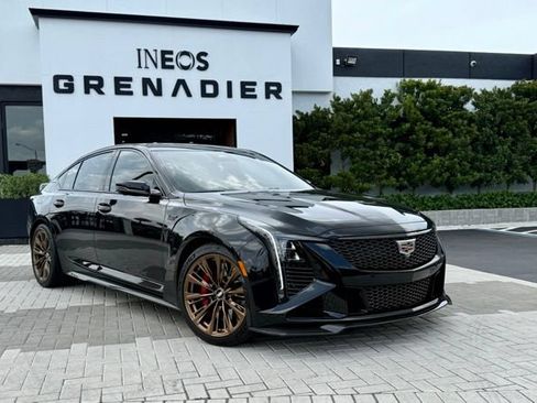Used 2026 Cadillac CT5 V Blackwing w/ Carbon Fiber 2 Package RWD image 1