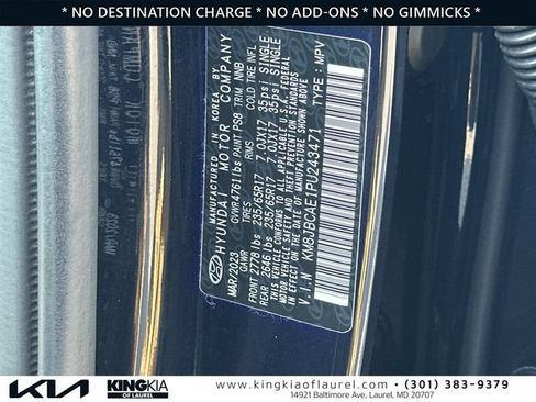 Used 2023 Hyundai Tucson SEL AWD/4WD image 31