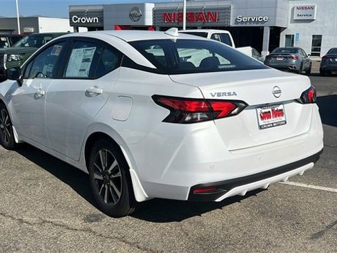 New 2025 Nissan Versa SV w/ Trunk Package image 6