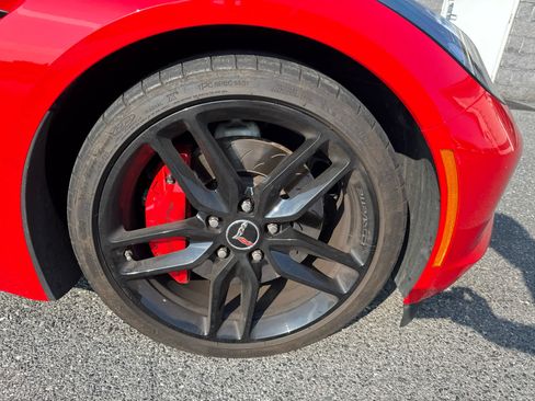 Used 2015 Chevrolet Corvette Stingray Coupe w/ 3LT Preferred Equipment Group RWD image 3