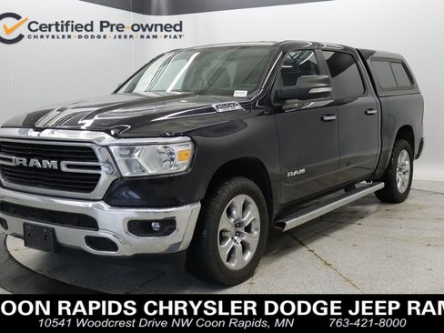 Used 2020 RAM 1500 Big Horn AWD/4WD image 1
