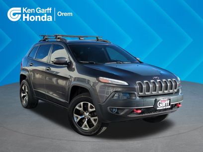Used 2015 Jeep Cherokee Trailhawk w/ Cold Weather Group