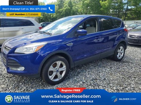 Used 2016 Ford Escape SE AWD/4WD image 1