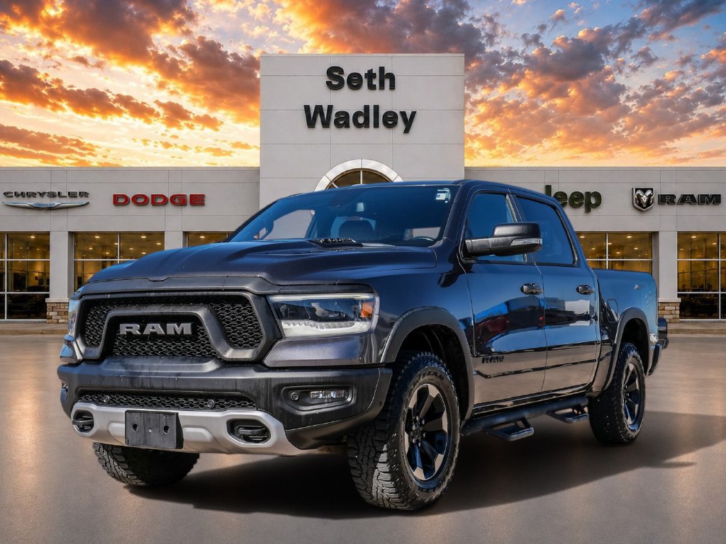 Used 2019 RAM 1500 Rebel w/ Rebel Level 2 Equipment Group AWD/4WD image 3