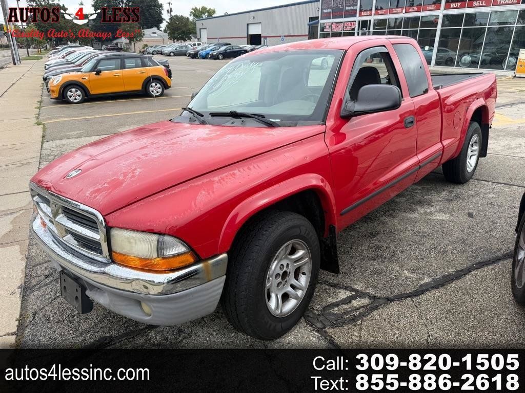 Used 2004 Dodge Dakota SLT w/ Deluxe Convenience Group RWD image 1
