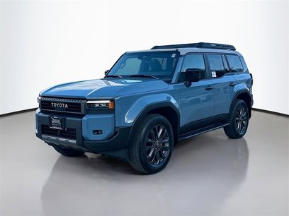 New 2026 Toyota Land Cruiser