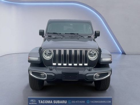 Used 2020 Jeep Wrangler Unlimited Sahara w/ Uconnect 4C Nav & Sound Group AWD/4WD image 8