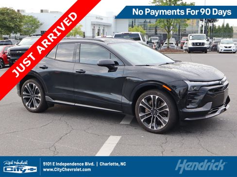Used 2026 Chevrolet Blazer EV SS w/ Performance Package AWD/4WD image 1