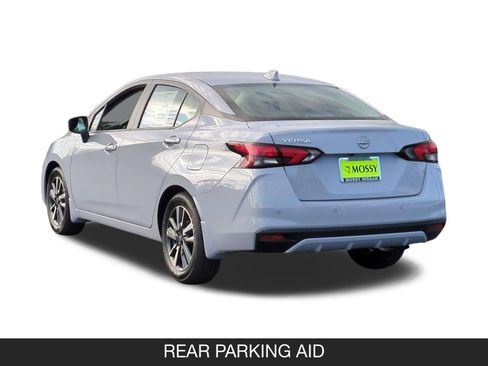 New 2025 Nissan Versa SV w/ Trunk Package image 7